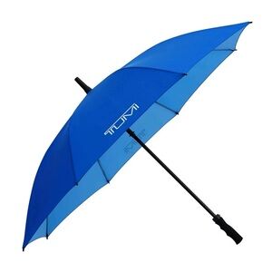 Tumi Blue & White Logo Umbrella